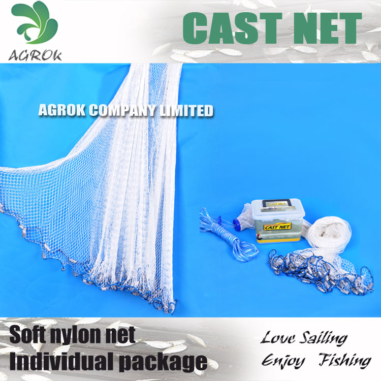 Drawstring Cast Net
