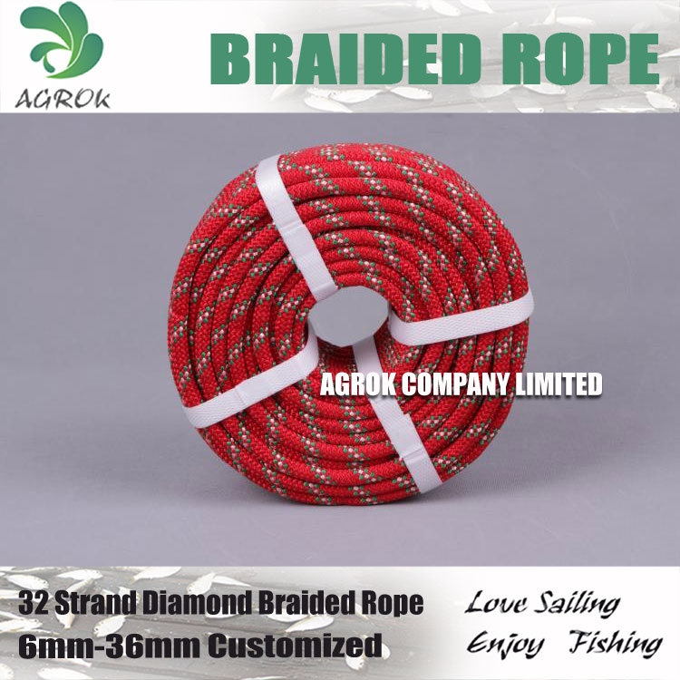 32Strands Diamond Braided Rope