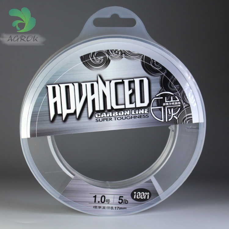 AGROK HIGH QUALITY CARBON LINE FISHING LINE 