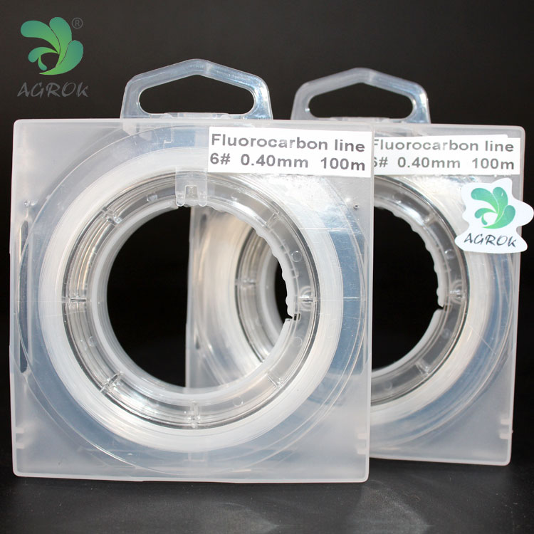 AGROK FISHING LINE CARBON LINE 0.4MM