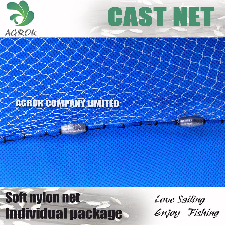 AGROK Nylon Cast Net details2