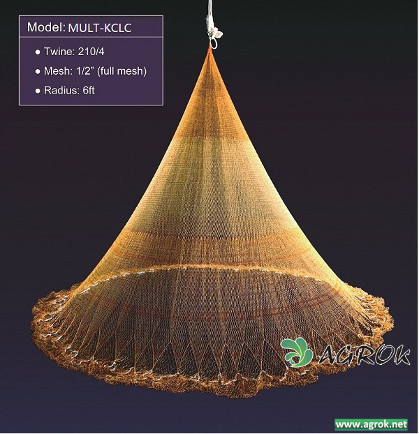 Japanese Style cast net