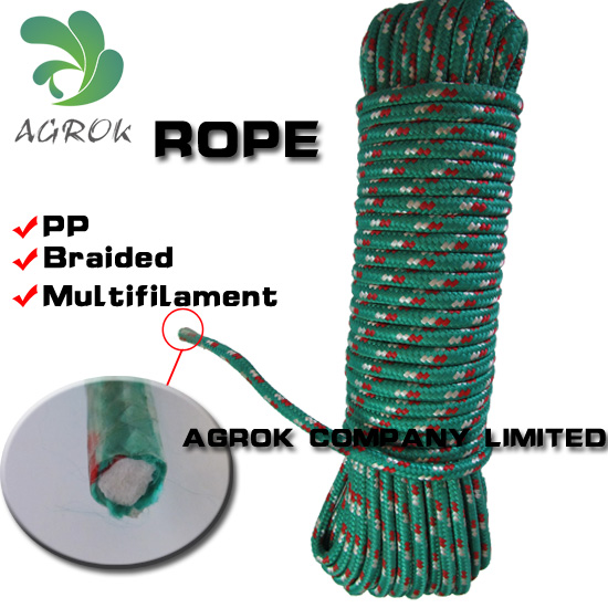 pp braided rope