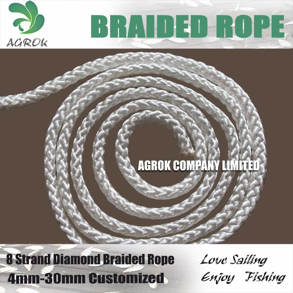 8Strands Diamond Braided Rope