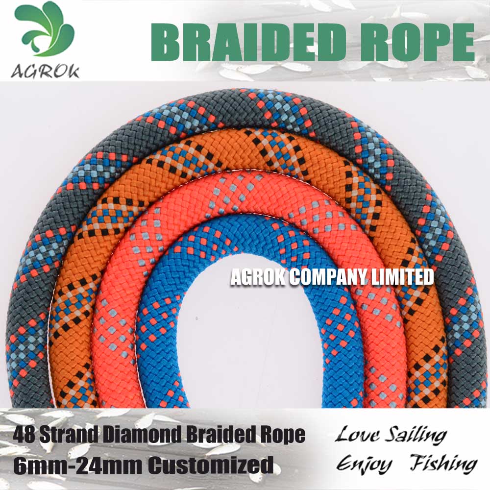 48Strands Diamond Braided Rope