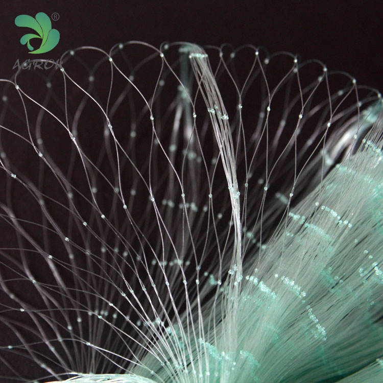 AGROK Finespun Yarn Monofilament Fishing Net