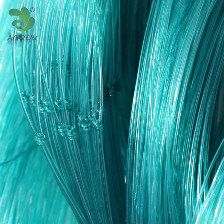 AGROK Finespun Yarn Monofilament Fishing Net